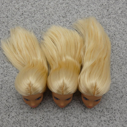 Barbie Made To Move Doll Head Lot 3 Millie Face Blonde Light Volleyball HKT72