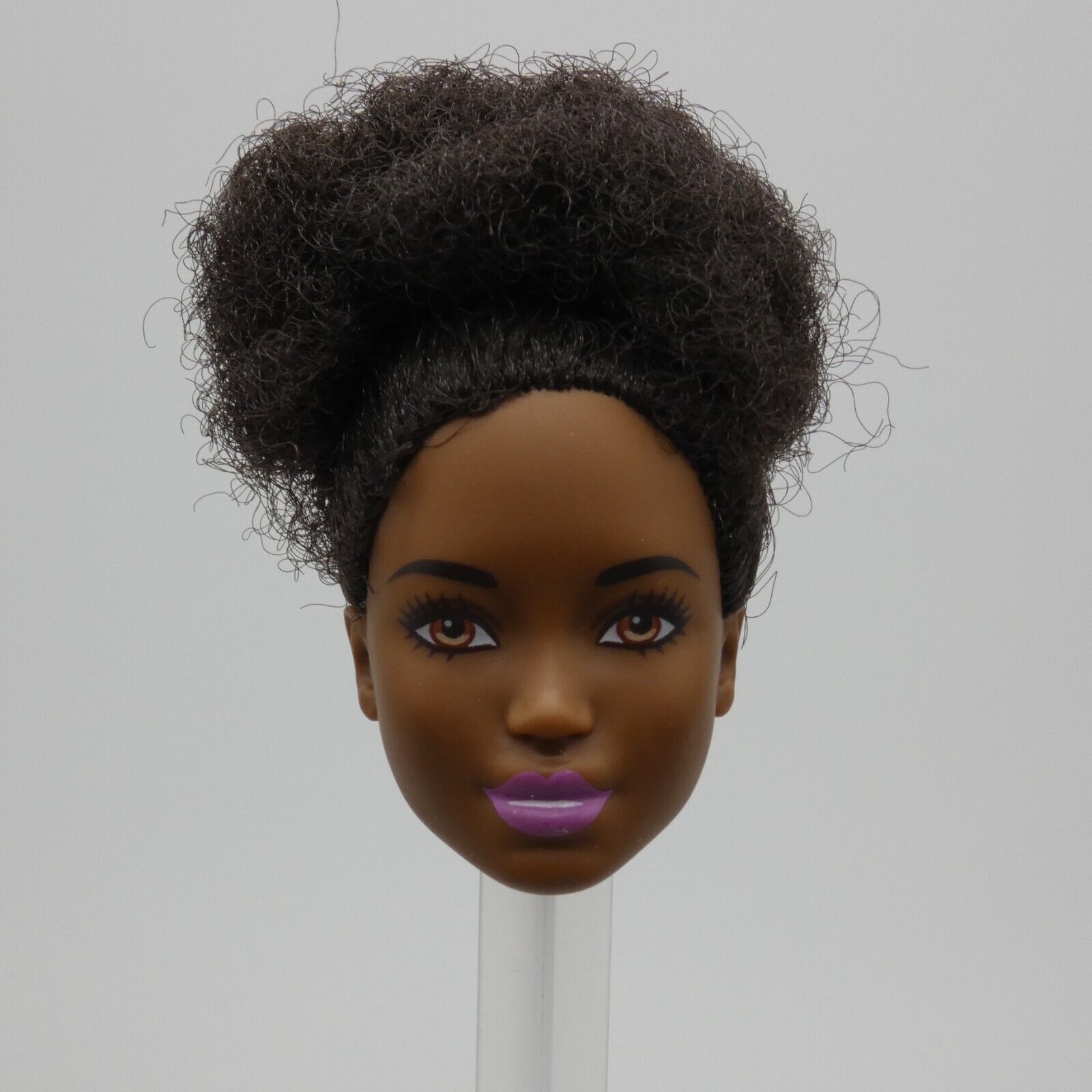 Barbie Fashionistas 59 Doll Head Only African American Kim Face 2017 DYY89