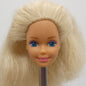 Barbie Fun To Dress Doll Head Only Blonde SuperStar 1993 Mattel 3240