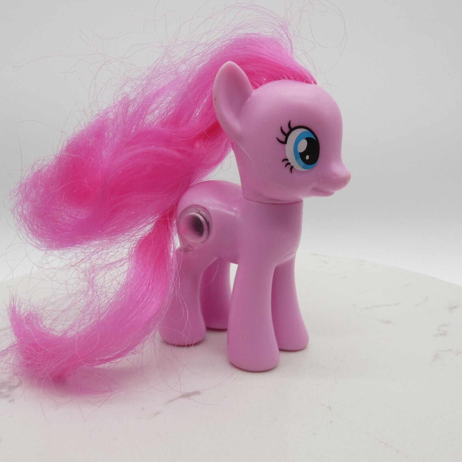 My Little Pony Friendship is Magic Pinky Pie G4 Brushable Pink 2010 FiM Hasbro