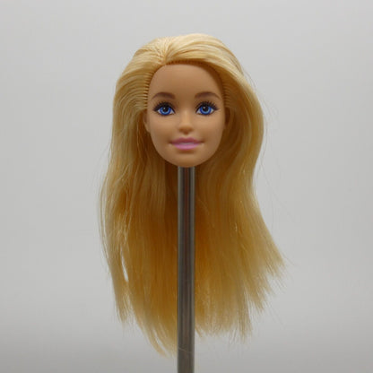 Barbie Lost Birthday Doll Head Millie Face Blonde Light Skin 2021 Mattel GTM82