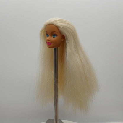 Barbie Ocean Friends Doll Head SuperStar Face Blonde 15428 Mattel 1996