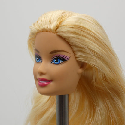 Barbie Fashionistas Doll Head Only Generation Girl CEO Face Blonde Light Skin