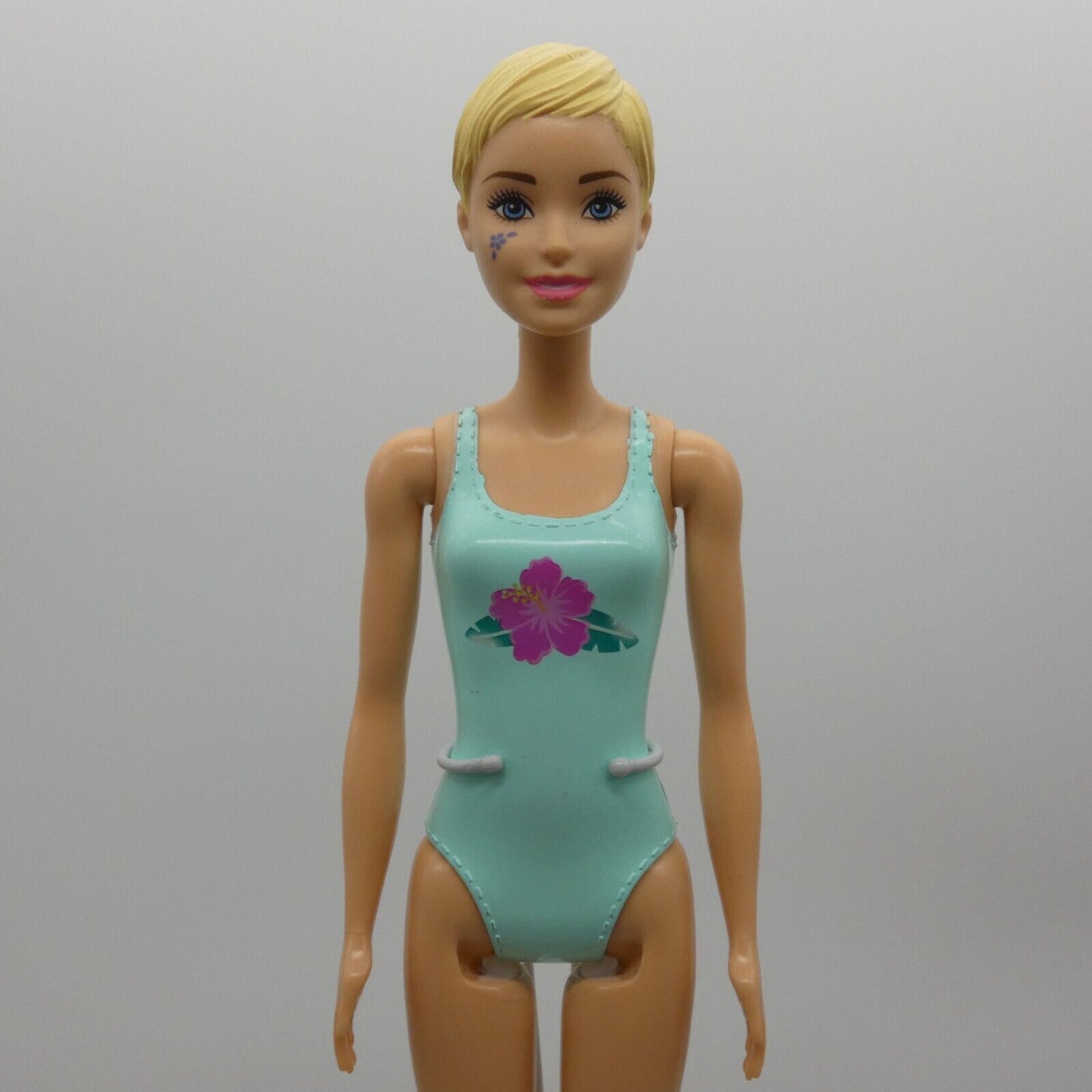 Barbie Color Reveal Doll Millie Face Blonde Hair Hibiscus Swimsuit Mattel GNF85