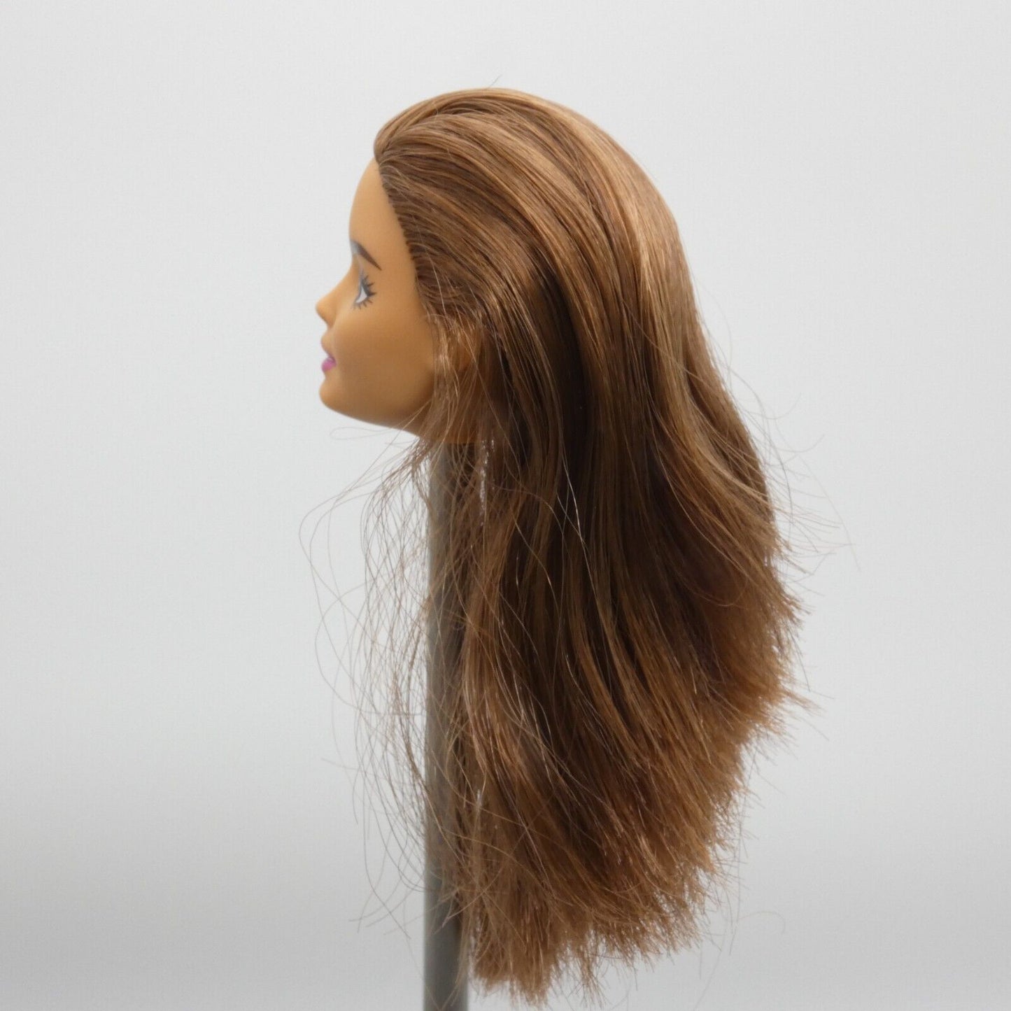 Barbie Make & Sell Boutique Doll Head Neysa Face Brown Hair Eyes 2023 HKT78