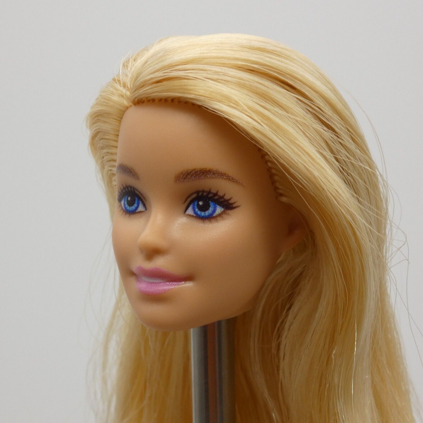 Barbie Lost Birthday Doll Head Millie Face Blonde Light Skin 2021 Mattel GTM82