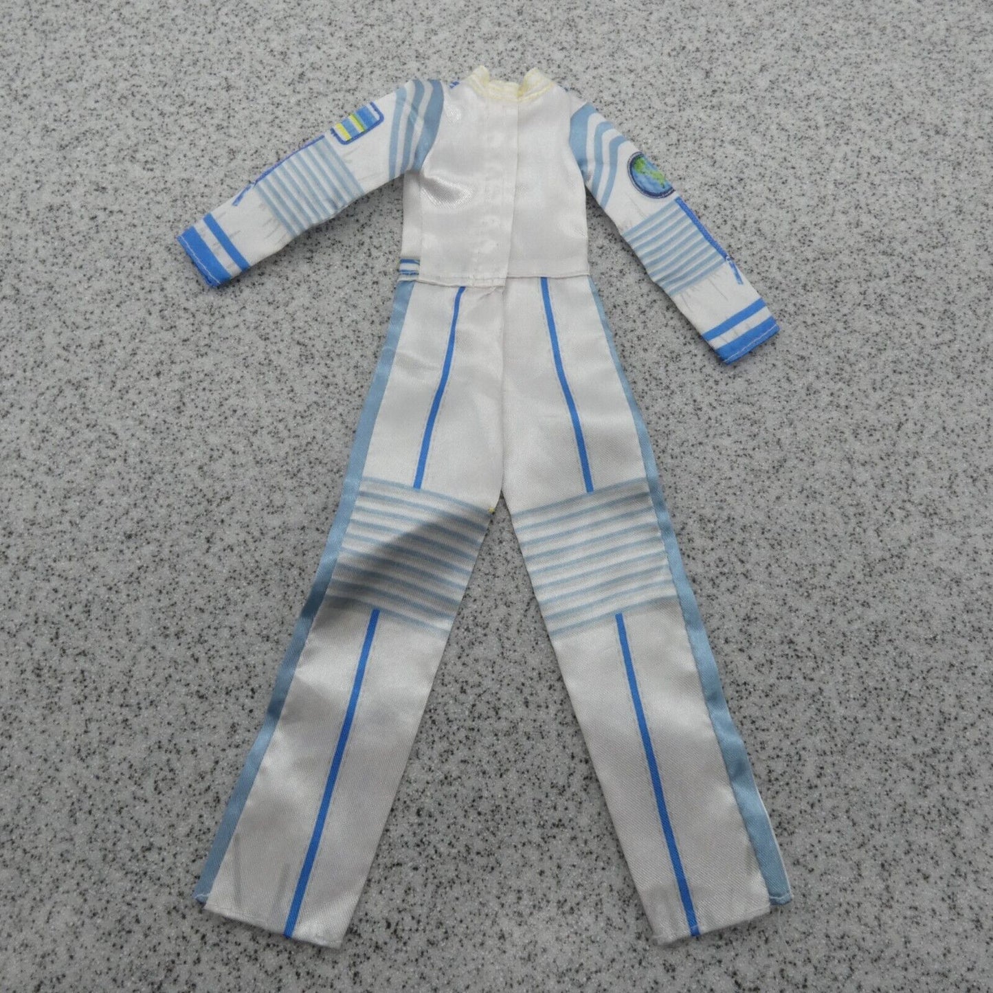 Barbie Astronaut Doll Jumpsuit Only White Long Sleeve Space 2020 Mattel GTW30