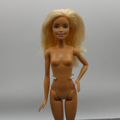 Barbie Doll 2017 Millie Face Blonde Nude DWJ65 You Can Be Mattel Bent Left Arm