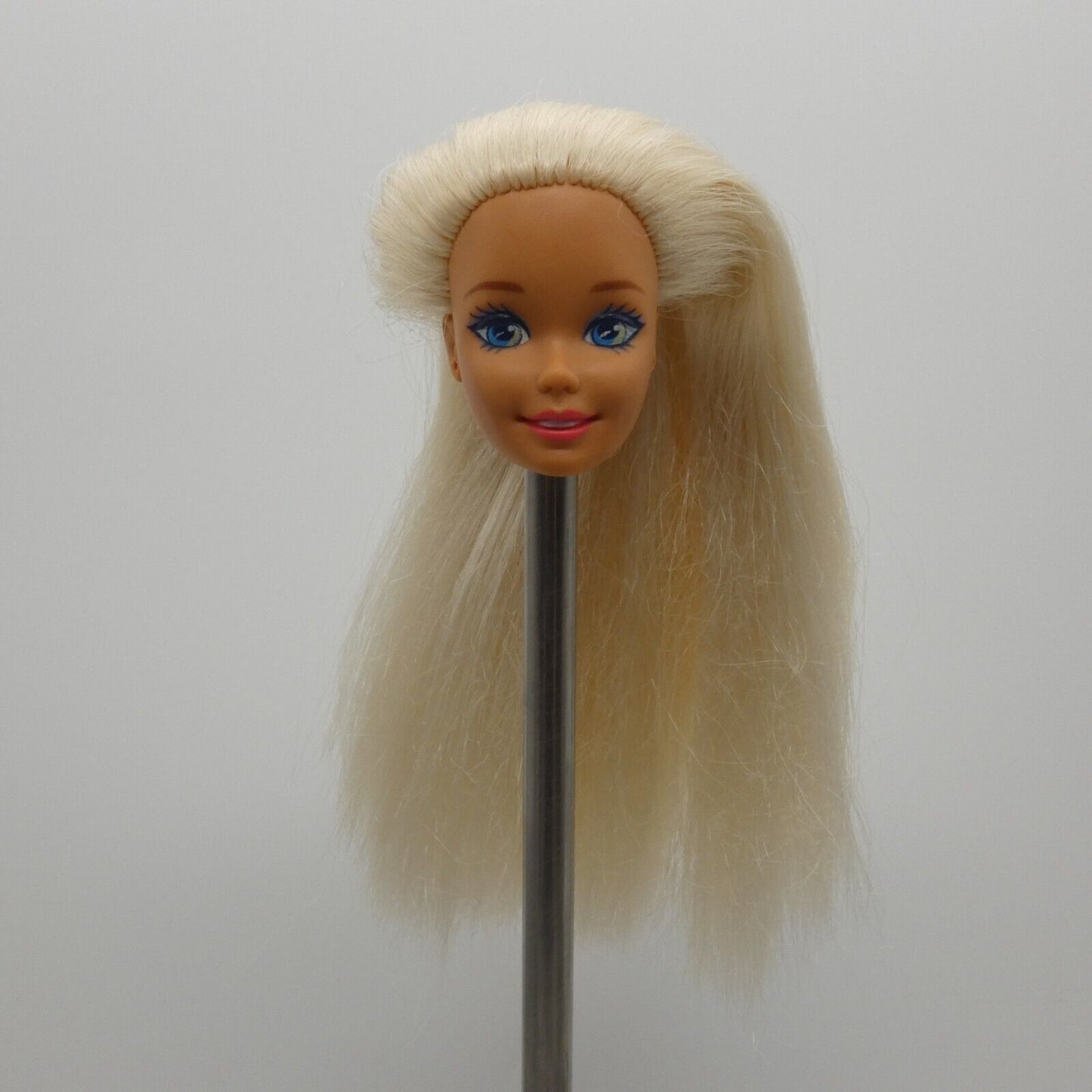 Barbie Baywatch Lifeguard Doll Head 1995 Blonde SuperStar Face 13199 Mattel