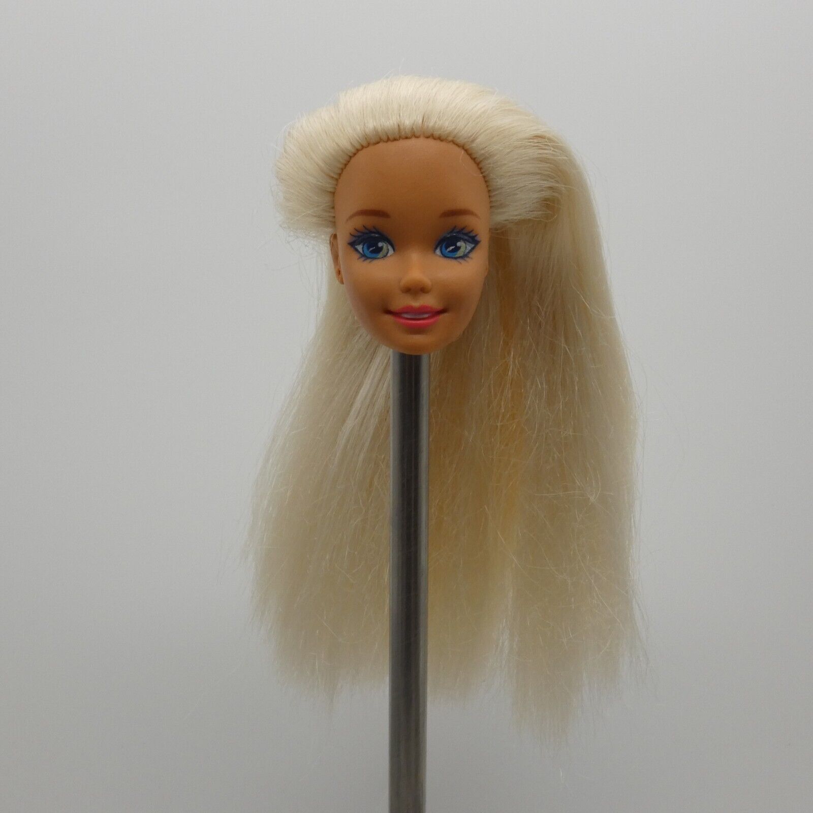 Barbie Baywatch Lifeguard Doll Head 1995 Blonde SuperStar Face 13199 Mattel