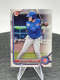 Yohendrick Pinango 2022 Bowman Prospects BP-95 Chicago Cubs