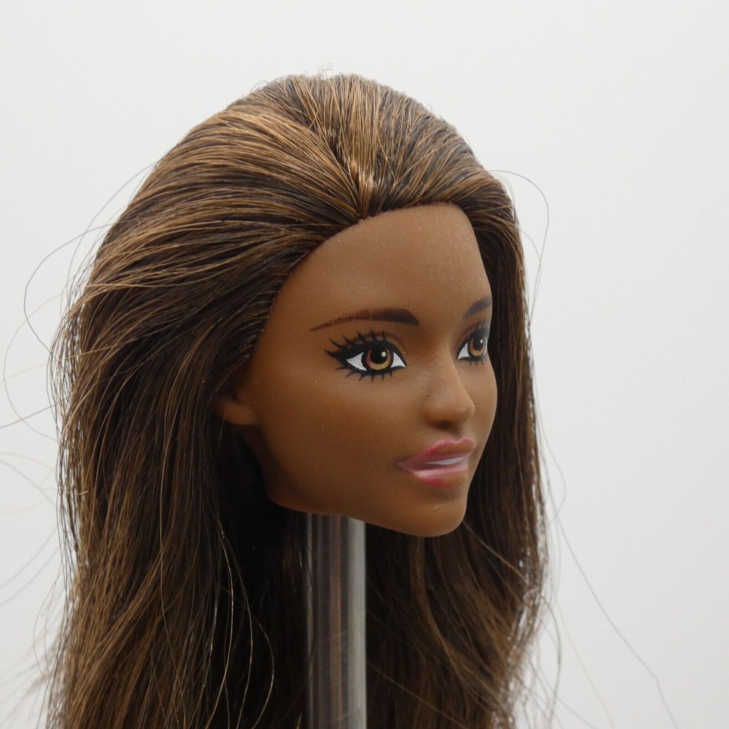 Barbie Beach Doll AA Daya Face Medium Dark Skin Brown Hair 2020 Mattel GHW39