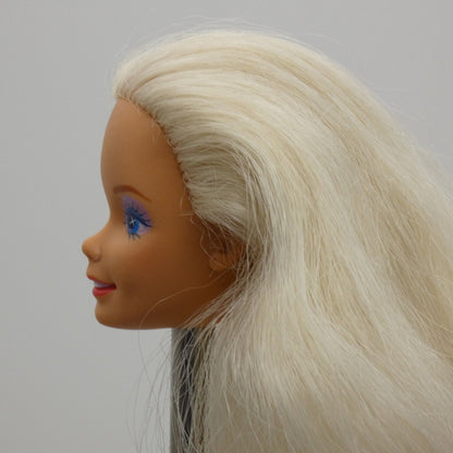 Barbie Red Romance Doll Head Blonde SuperStar Face #3161 Mattel 1993