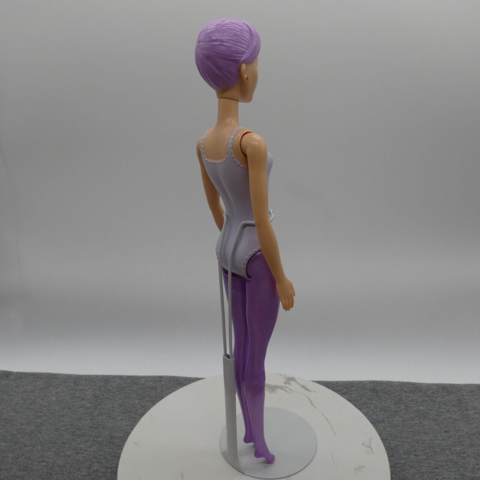 Barbie Color Reveal Wave 4 Doll Pizzazz Purple Hair Legs 2021 GPD24 Mattel