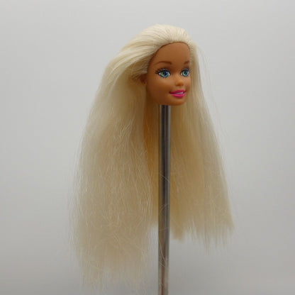 Barbie Ocean Friends Doll Head SuperStar Face Blonde 15428 Mattel 1996