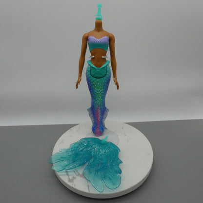 Disney Little Mermaid Live Action Ariel Doll Body And Tail Only HLX08 Mattel 22