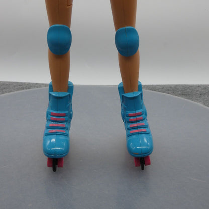 Barbie Cool Skating Doll Generation Girl GEO Face Articulated Elbows Skates