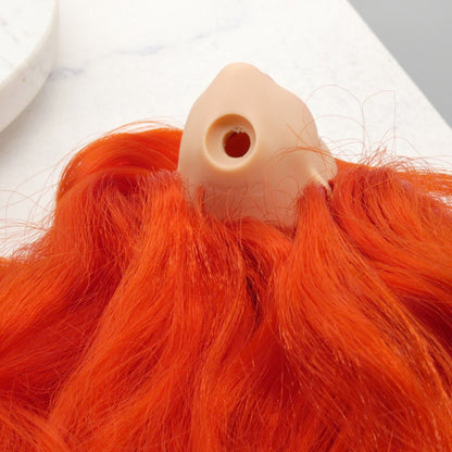 Disney Princess The Little Mermaid Ariel Doll Head Light Skin Red Hair Hasbro