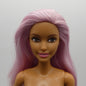 Barbie Careers Pop Star Doll Neysa Face 2019 Purple Side Glance Nude FXN98