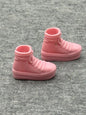 Barbie Doll Shoes Sneakers High Tops Ice Cream Shop Pink 2021 Mattel HCN46