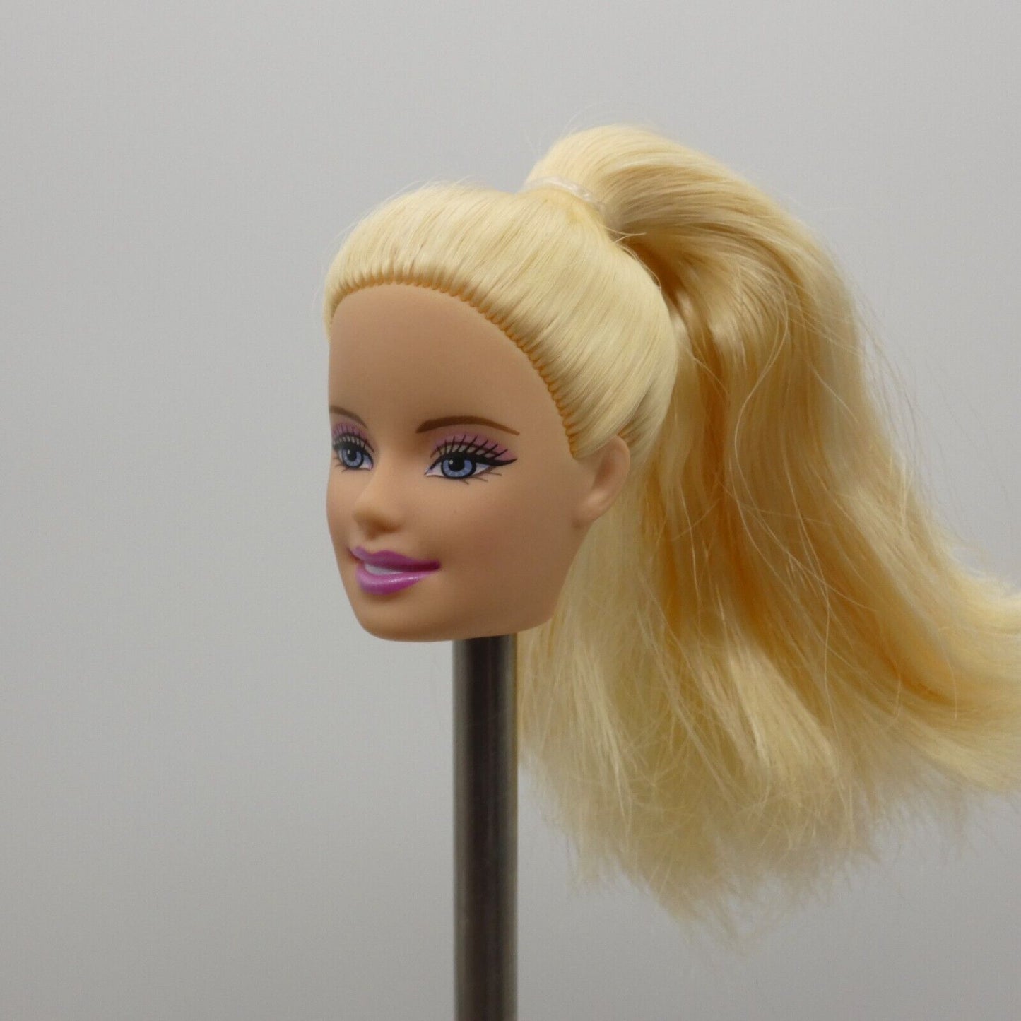 Barbie Ballerina Doll Head CEO Generation Girl Face Light Skin Blonde Mattel