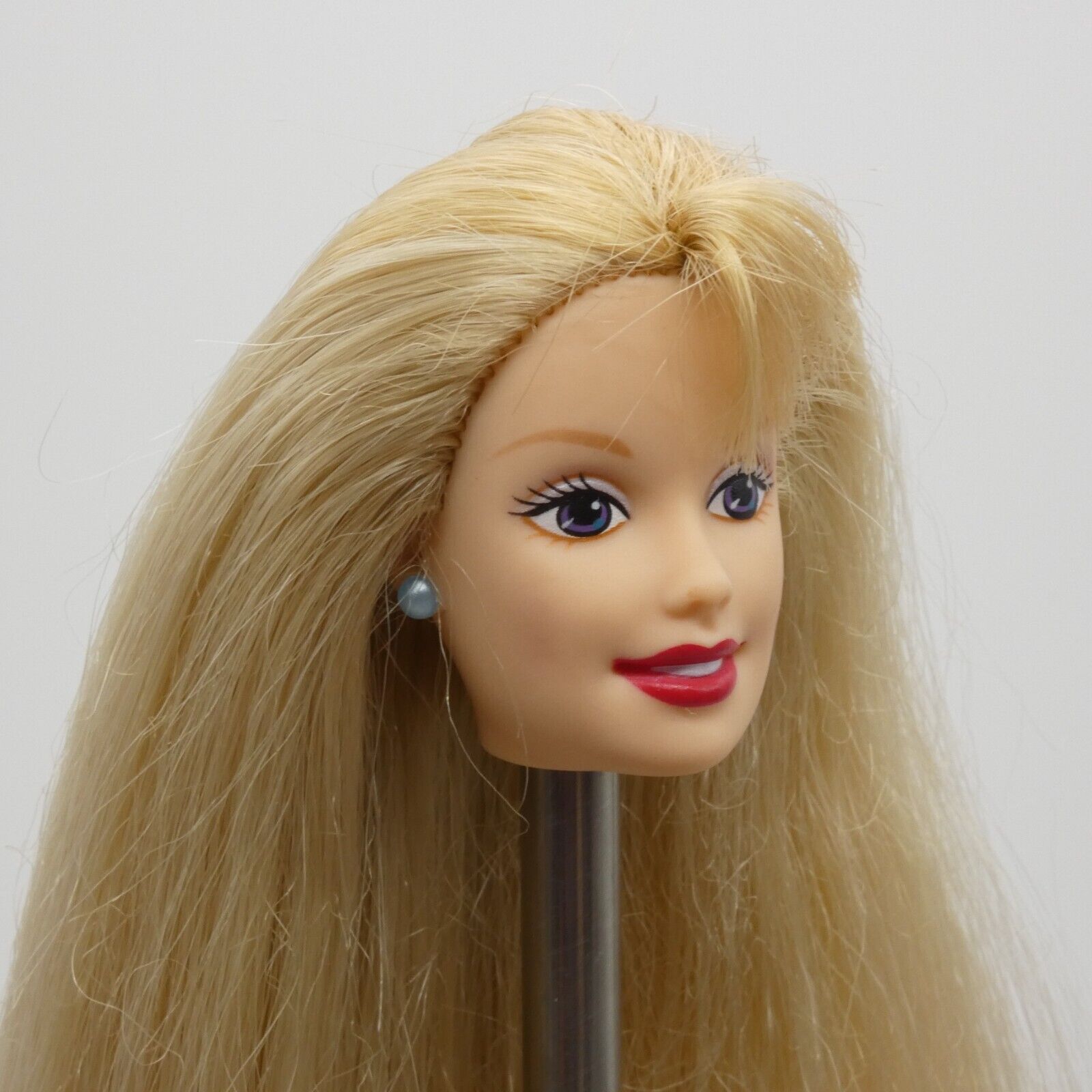 Barbie Generation Girl Doll Head Only Blonde Light Skin Tone 1999 Mattel 19428