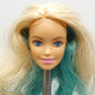 Barbie Day to Night Style Doll Head Millie Face Color Change Hair 2016 DNR05