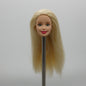 Barbie Holiday Joy Doll Head Generation Girl Face Blonde Green Eyes 2003 56286