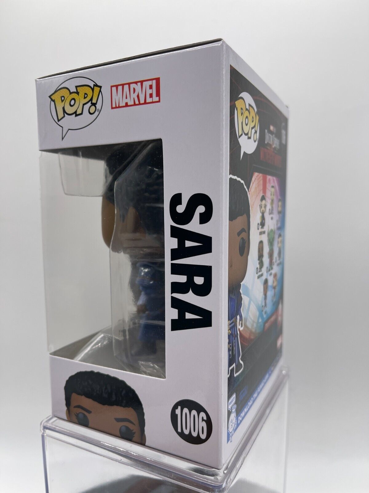 Funko Pop Doctor Strange In The Multiverse of Madness Sara 1006 Bobble Head