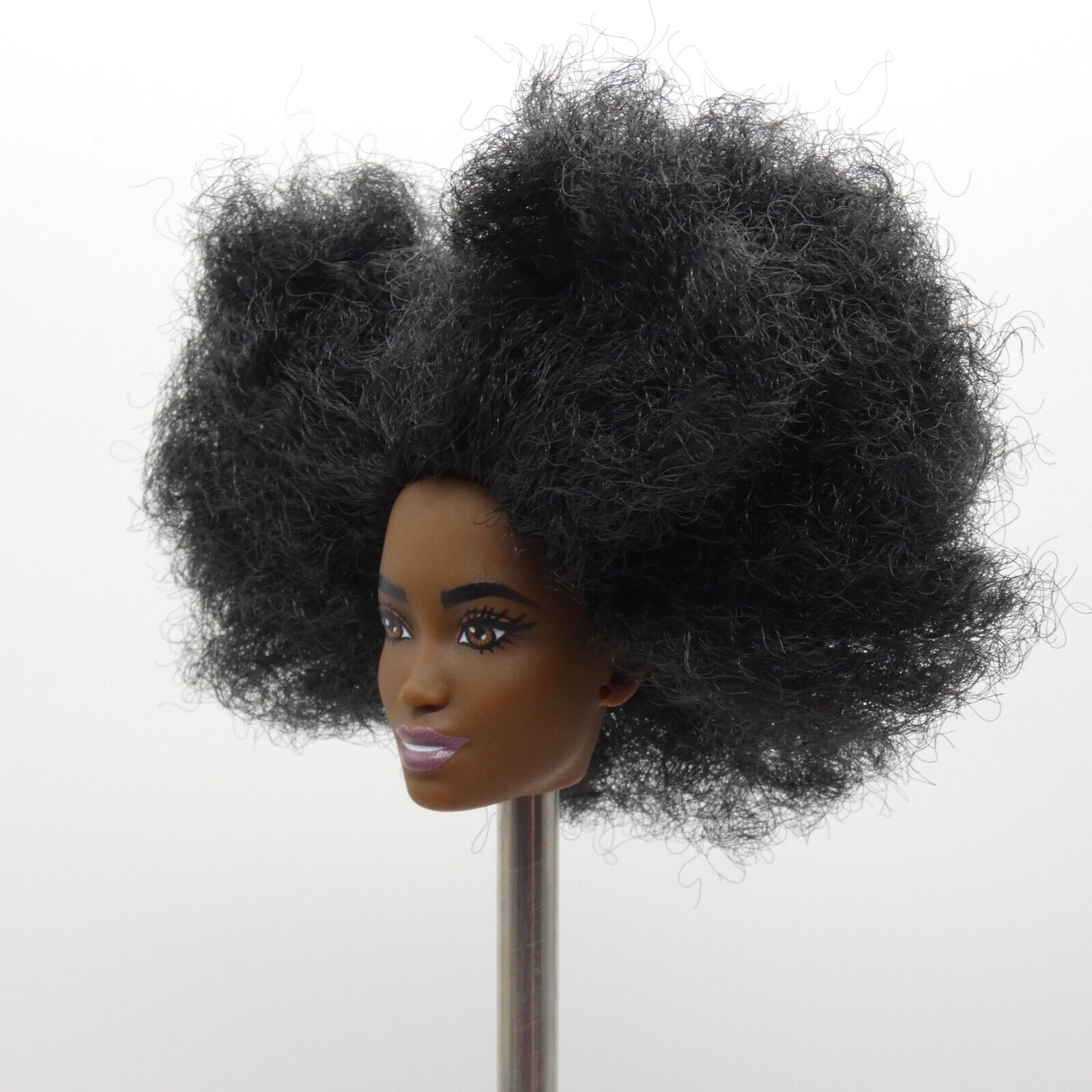 Barbie Fashionistas 194 Doll AA Kim Face Medium Dark Skin 2022 Mattel HJT14 F