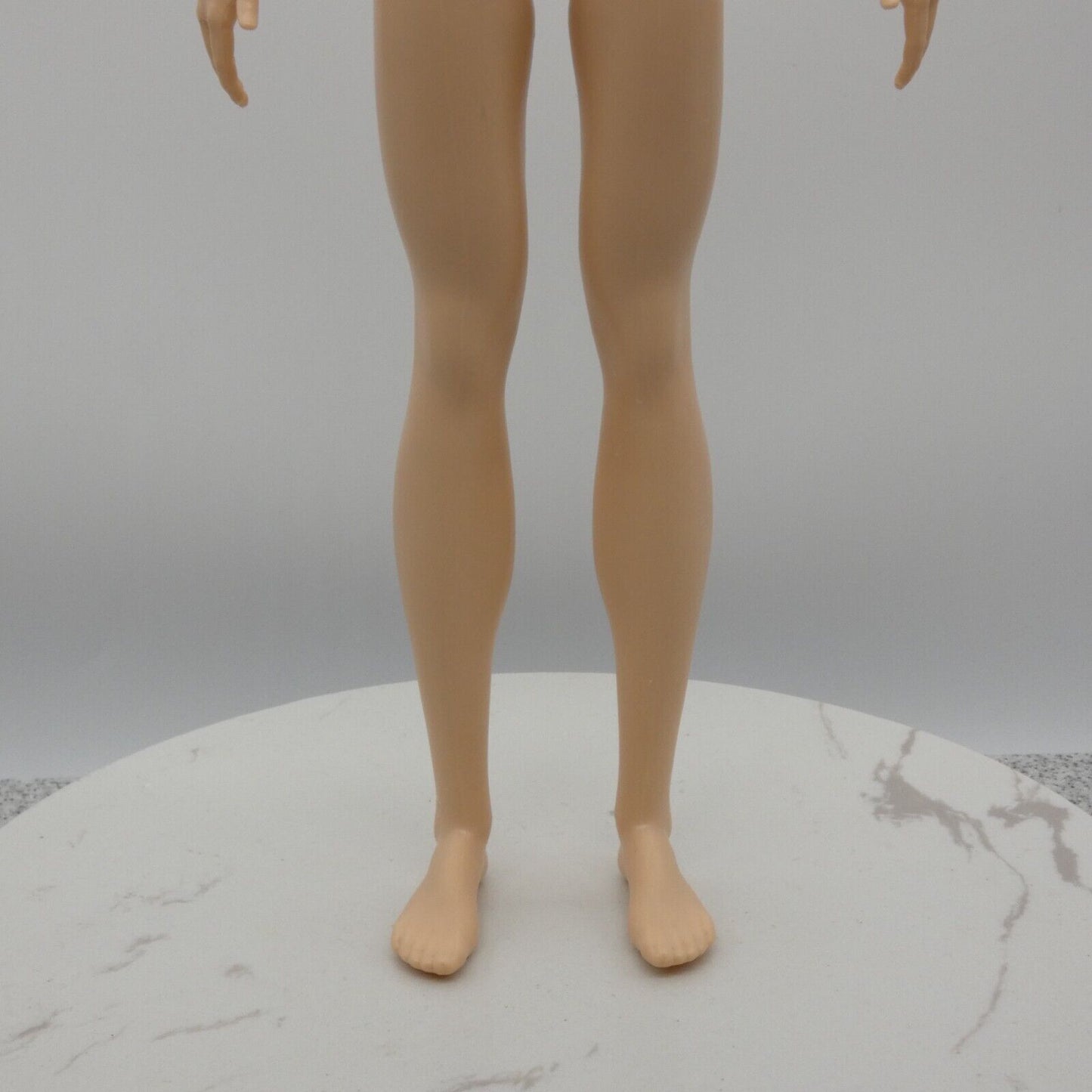 Barbie Fashionistas 115 Ken Doll Body Light Skin Straight Arms 2018 Mattel FXL62