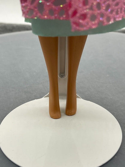 Barbie Endless Hair Kingdom Doll Body Skirt Heel Feet DKB60 Mattel Neck Knob