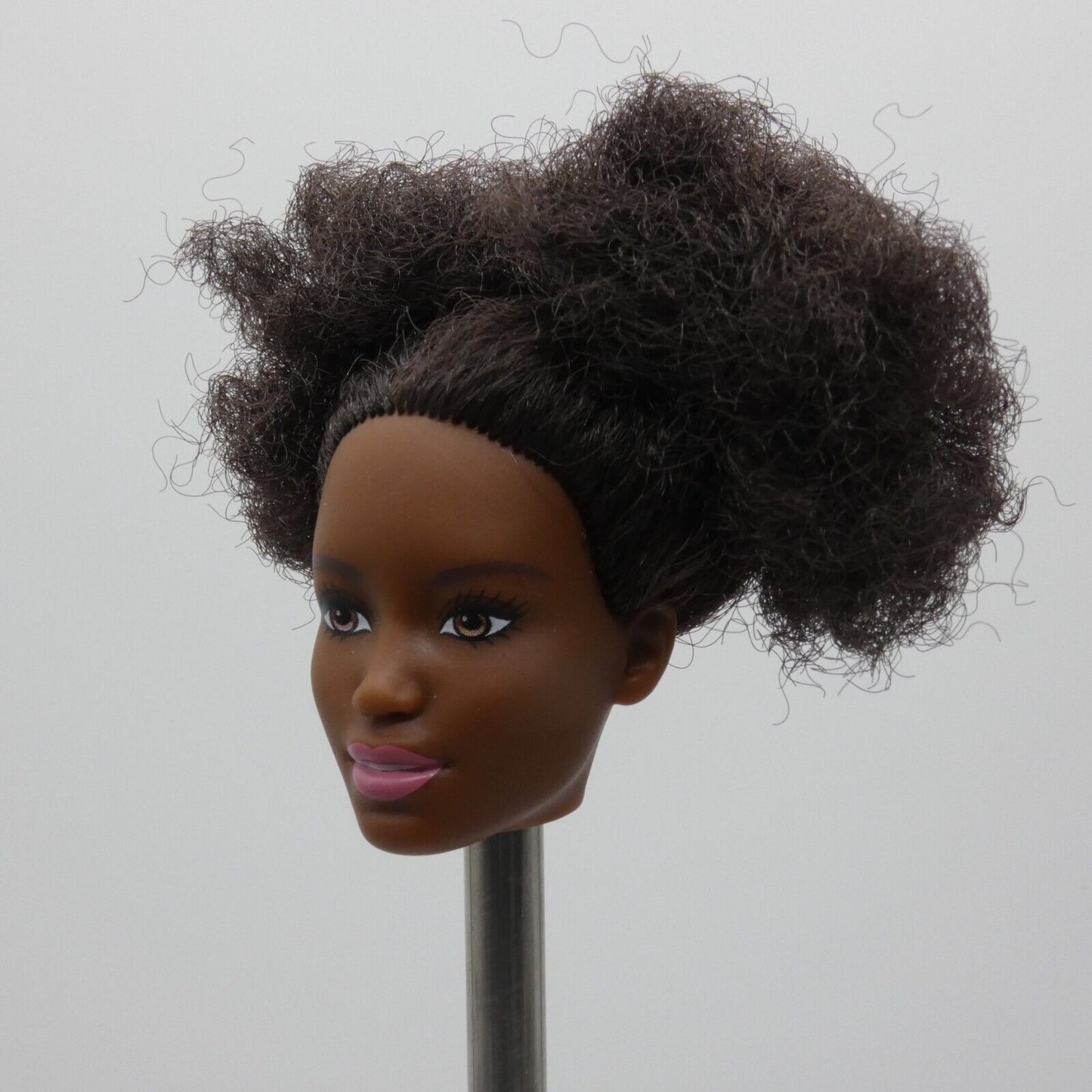 Barbie Veterinarian Doll Head Only African American Kim Face 2021 GTN84