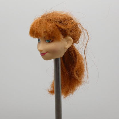 Disney Princess Anna Doll Head Light Skin Freckles Frozen 2 Hasbro E6710 2019