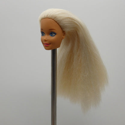 Barbie Baywatch Lifeguard Doll Head 1995 Blonde SuperStar Face 13199 Mattel