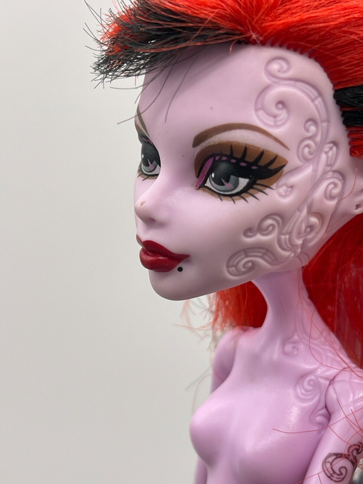 Monster High Operetta Picture Day Doll Nude Y7696 Mattel 2013 Articulated