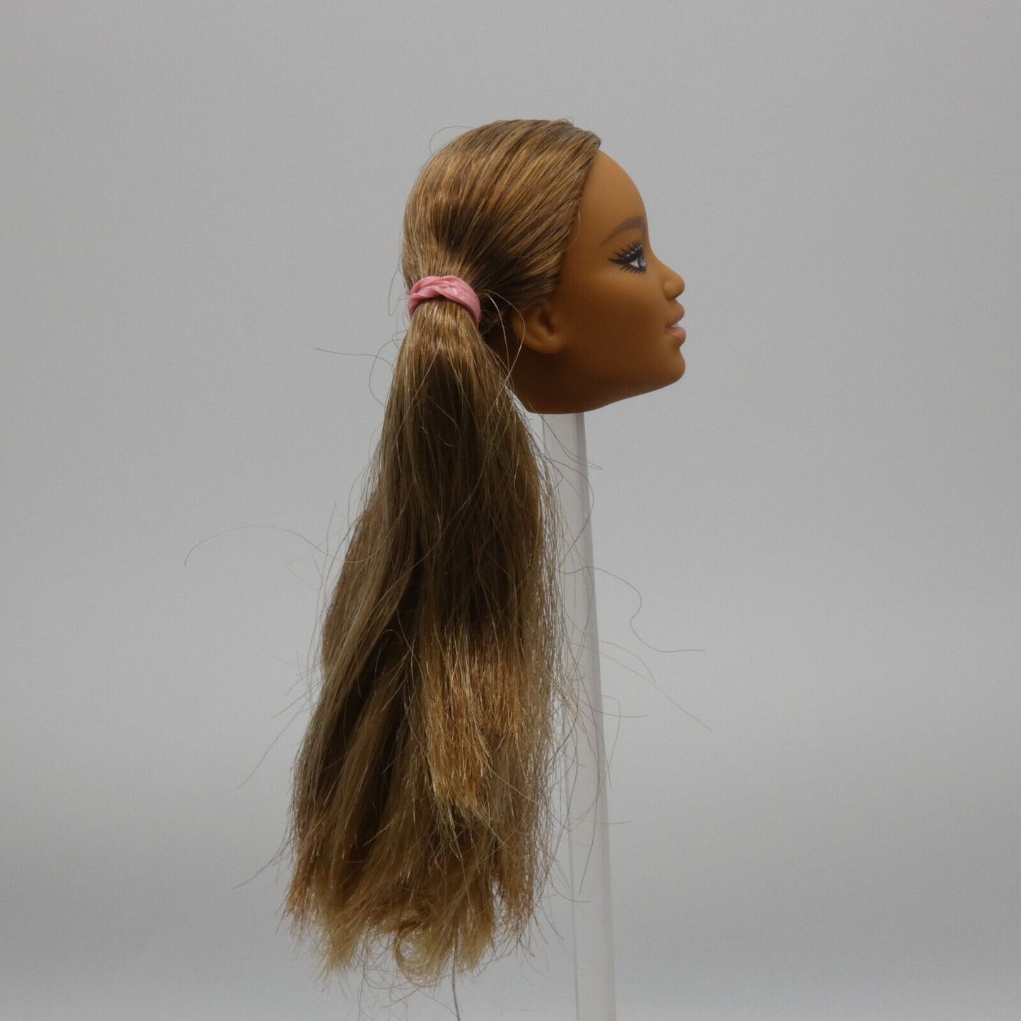 Barbie Loves The Ocean Doll Head Crystal Face Brown Hair Medium Skin Tone 2021