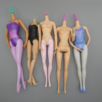 Barbie Doll Bodies Lot For Parts Or Repair Flaws Present TLC Various Models P16