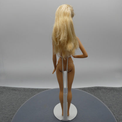 Barbie Doll Generation Girl CEO Face Blonde Bent Right Arm 2013 Body China