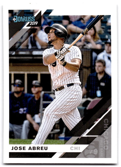 2019 Donruss #64 Jose Abreu NRMT