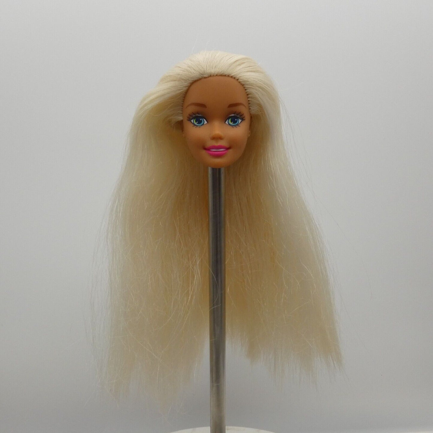 Barbie Ocean Friends Doll Head SuperStar Face Blonde 15428 Mattel 1996