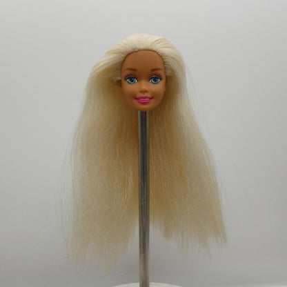 Barbie Ocean Friends Doll Head SuperStar Face Blonde 15428 Mattel 1996