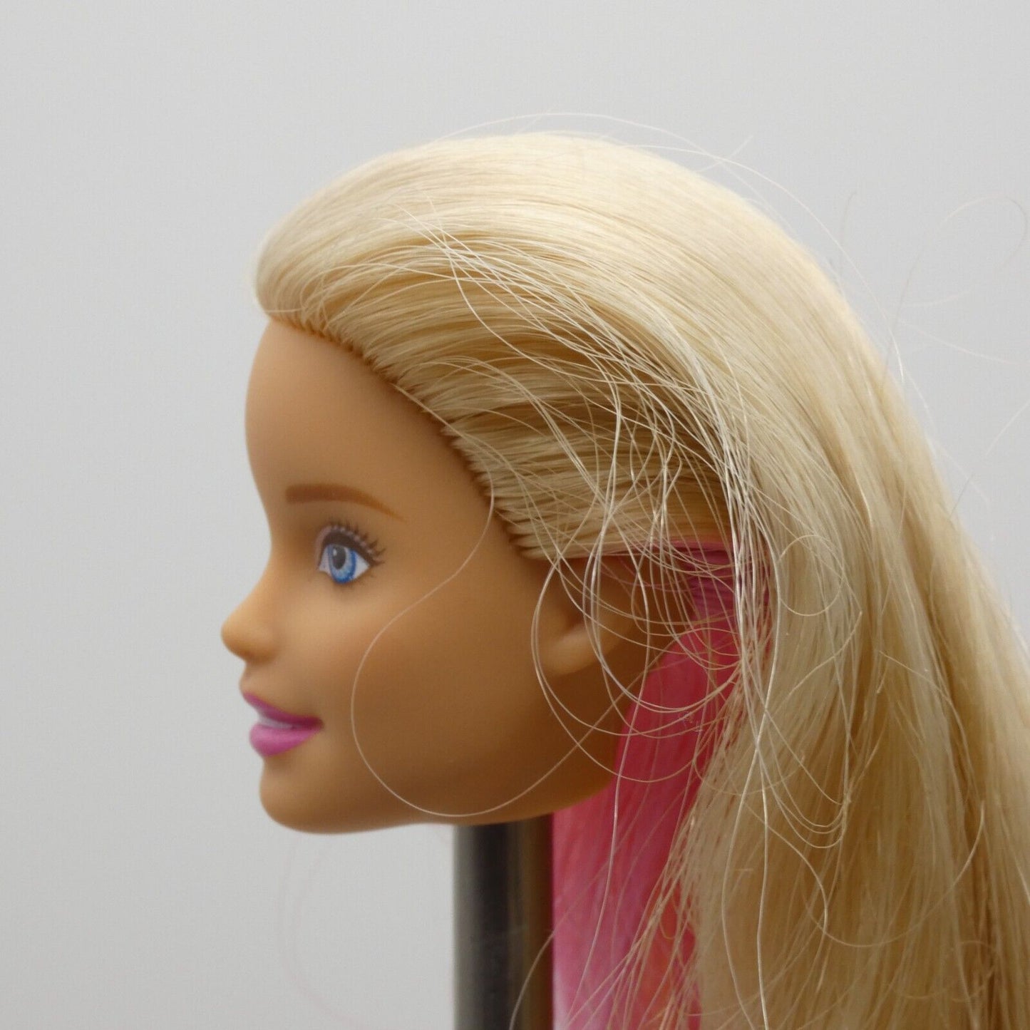 Barbie Dreamtopia Royal Ball Doll Head Millie Blonde Pink Hair Light Skin GFR45