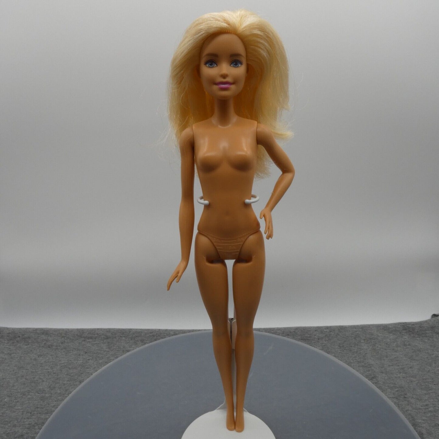 Barbie Doll 2017 Millie Face Blonde Nude DWJ65 You Can Be Mattel Bent Left Arm