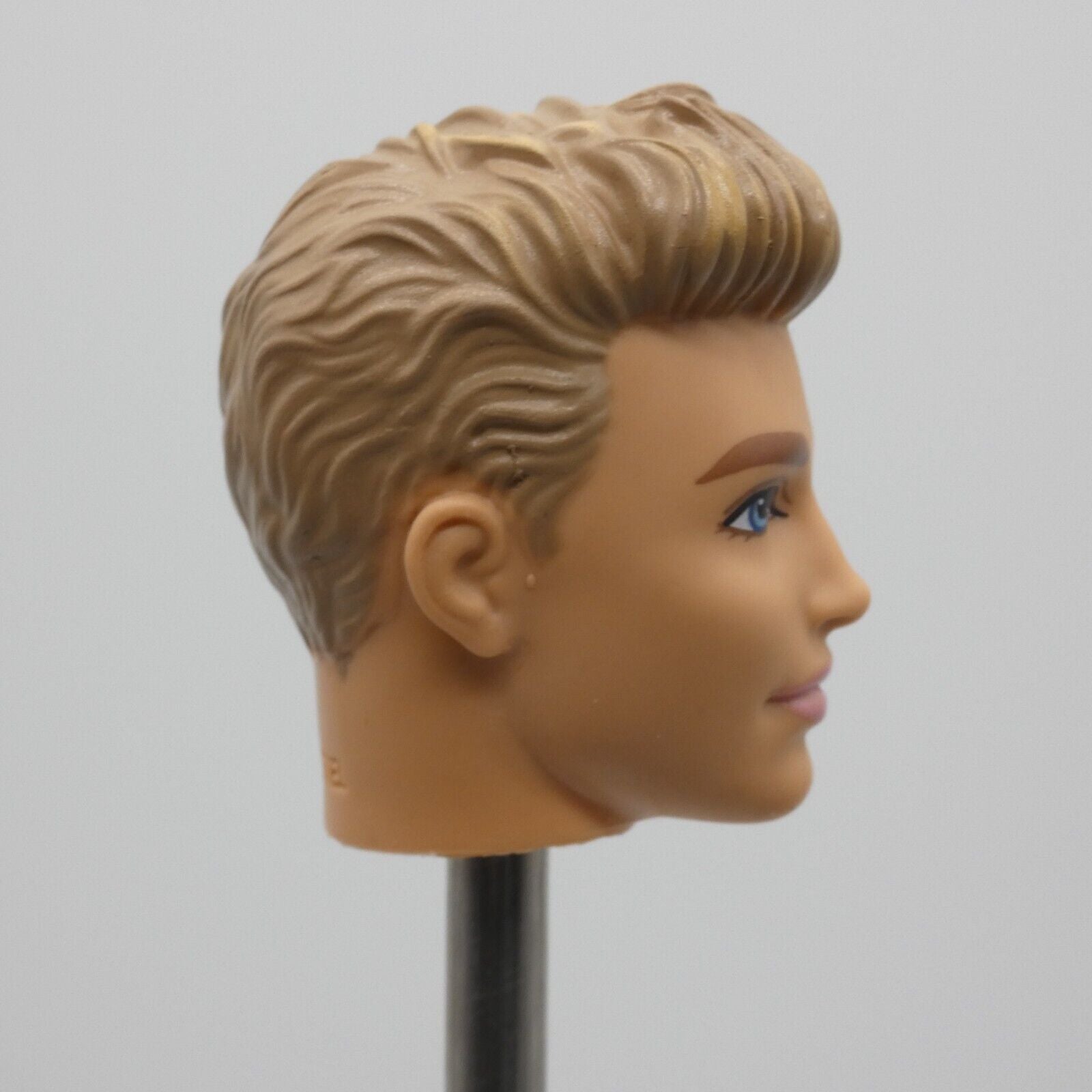 Barbie Beach Ken Ryan Doll Head Only Molded Blonde Hair 2016 Mattel DGT83