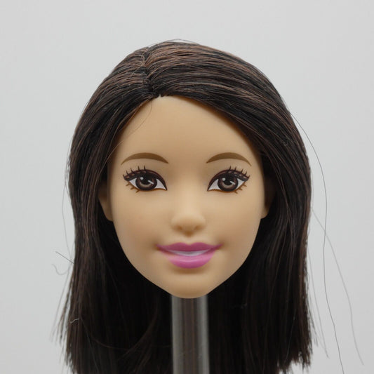 Barbie Fashionistas 30 Doll Head Olivia Light Skin Tone 2016 Mattel DMF32