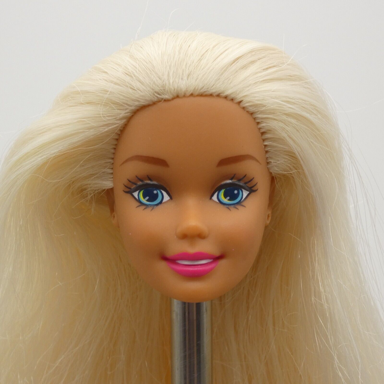 Barbie Ocean Friends Doll Head SuperStar Face Blonde 15428 Mattel 1996