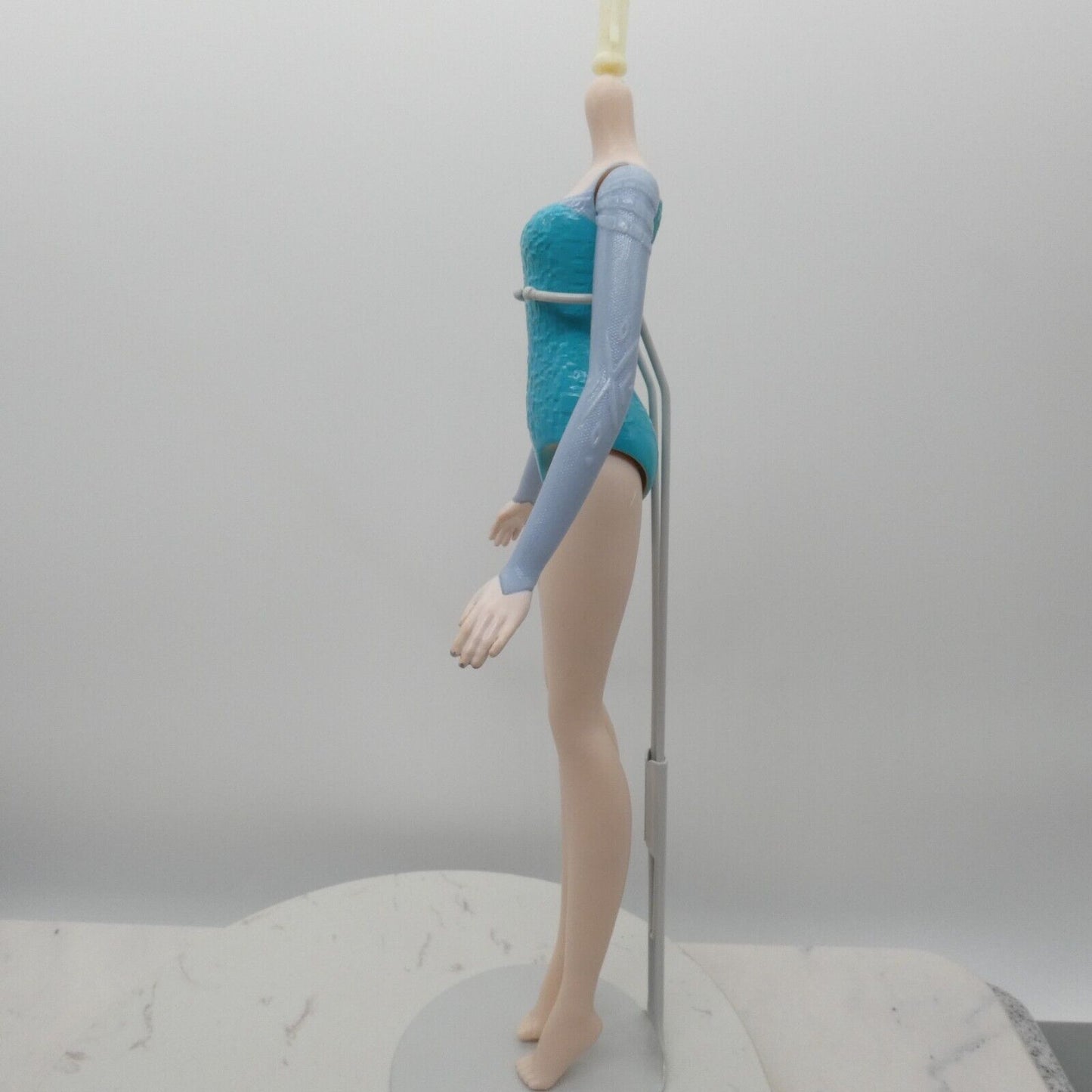 Disney Frozen Queen Elsa Doll Body Only Molded Top 2015 Hasbro B9203