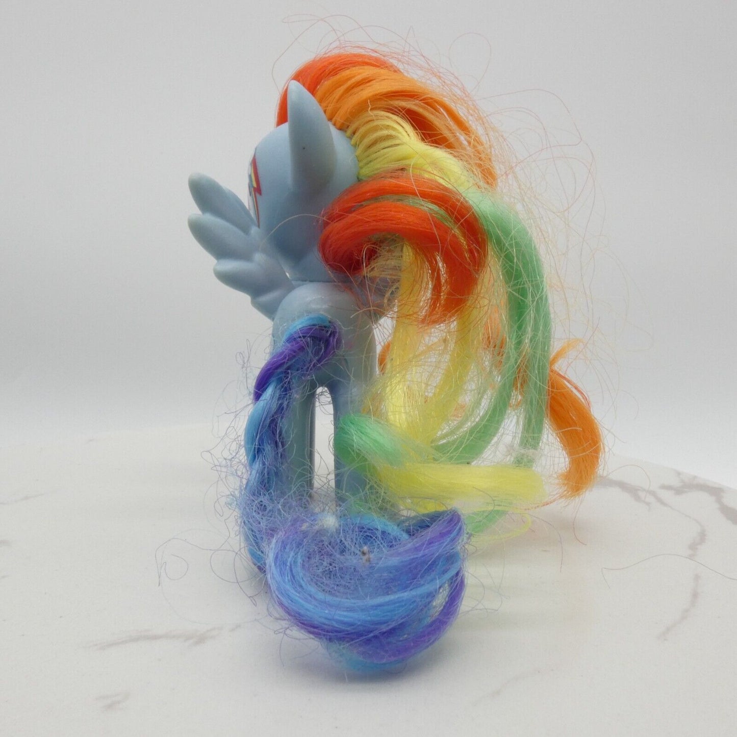 My Little Pony Friendship is Magic Rainbow Dash Brushable Blue FiM 2014 Hasbro