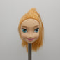 Disney Frozen Princess Anna Doll Head Only Red Hair Pony Tail 2013 Mattel CFB81